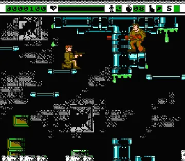 Terminator, The (USA, Europe) screen shot game playing